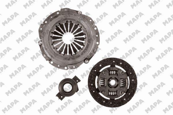 Комплект сцепления 3p kit MAPA 001180600