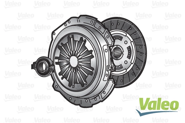 Комплект сцепления kit3p VALEO 877246