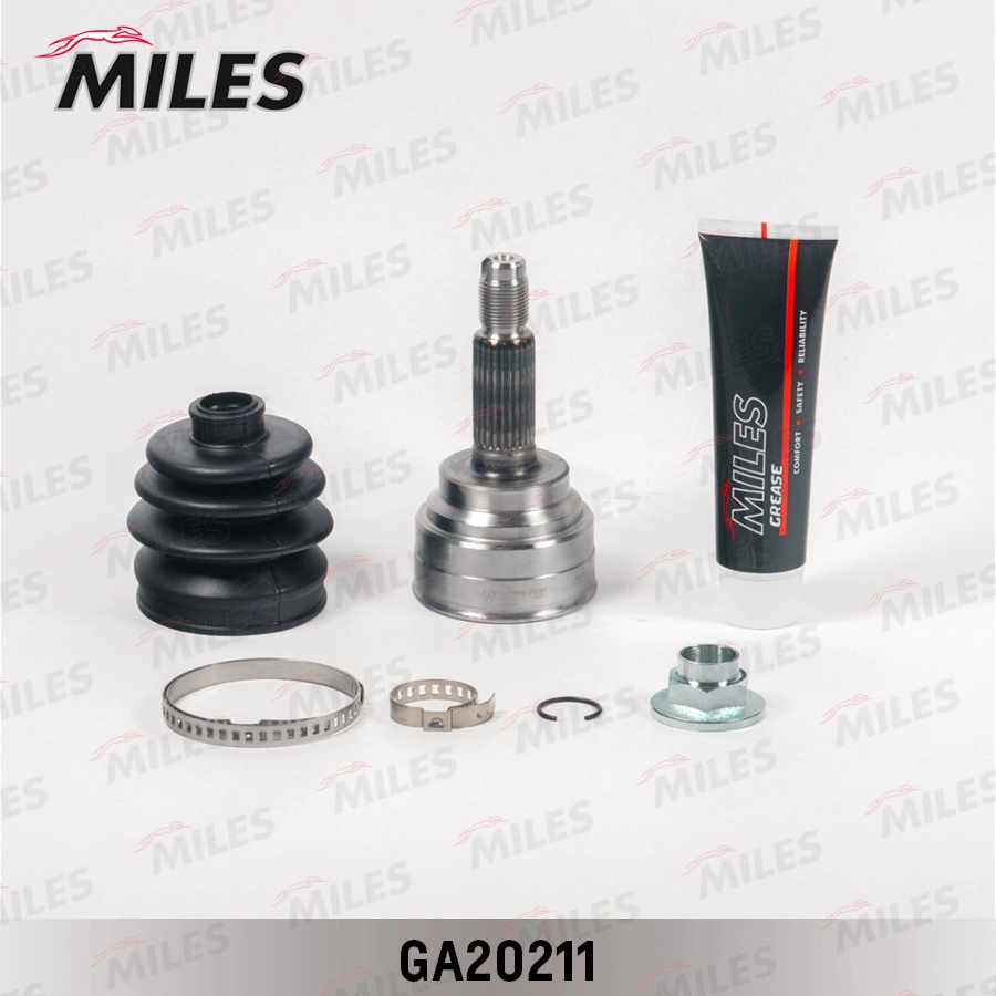 Шарнирный комплект приводной вал MILES GA20211