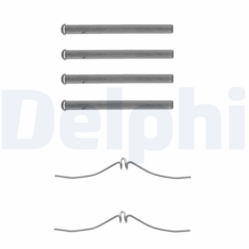 Комплектующие колодки дискового тормоза DELPHI LX0091