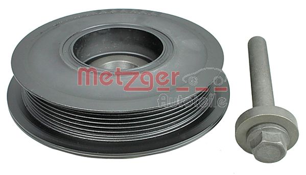 Ременный шкив коленчатый вал kit + METZGER 6400042