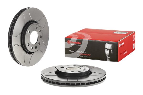Тормозной диск xtra line - max BREMBO 09.9162.75