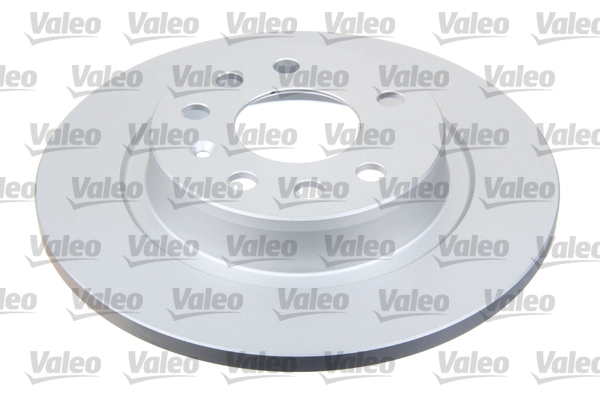 Тормозной диск coated VALEO 672599