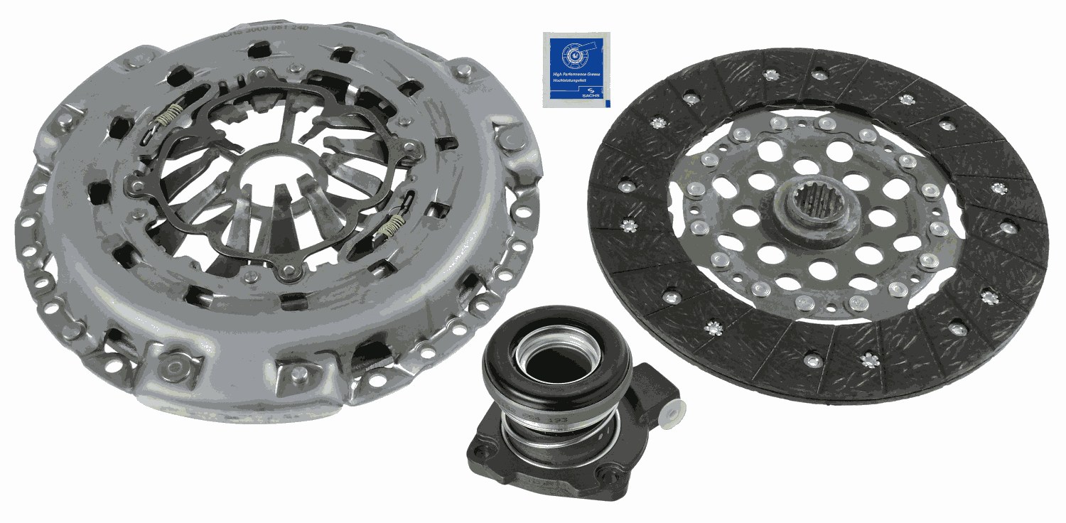 Комплект сцепления xtend kit plus csc SACHS 3000 990 075