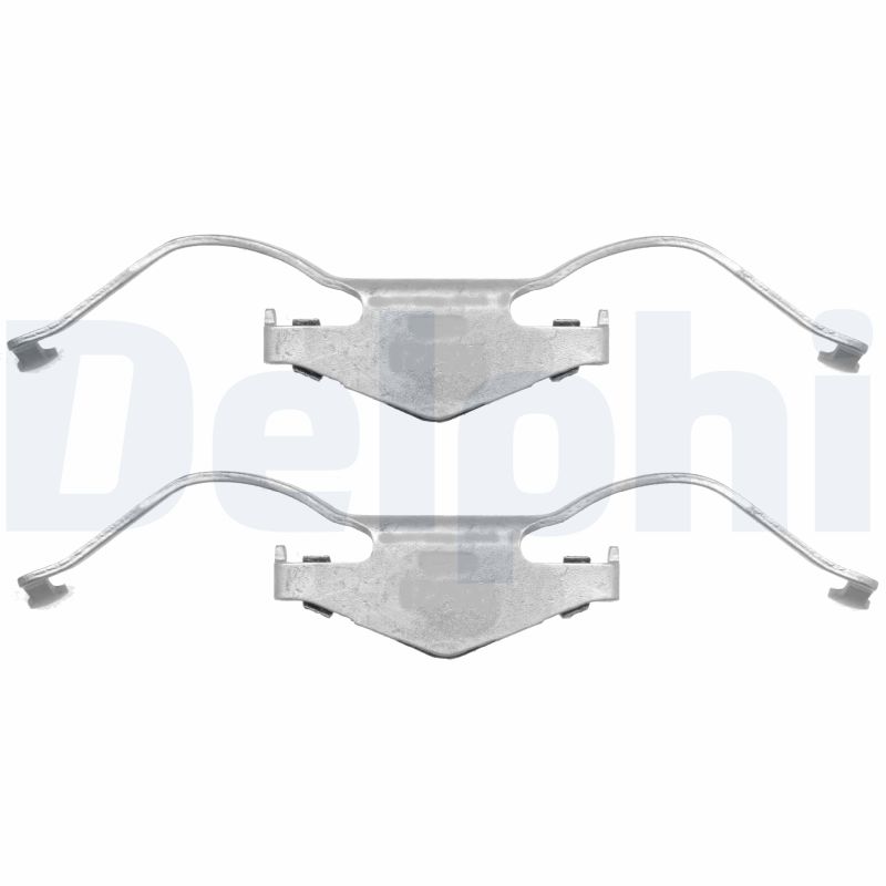 Комплектующие колодки дискового тормоза DELPHI LX0353
