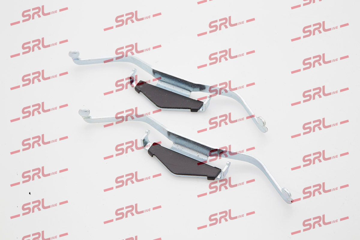 Комплектующие колодки дискового тормоза SRLINE S75-0085