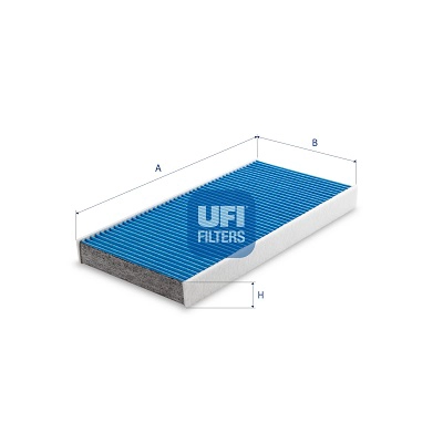 Фильтр воздух во внутренном пространстве argentium UFI 34.149.00