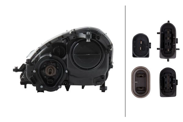 Основная фара HELLA/BEHR/PAGID 1EL 008 361-621
