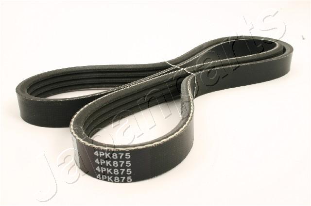 Поликлиновой ремень JAPANPARTS DV-4PK0875