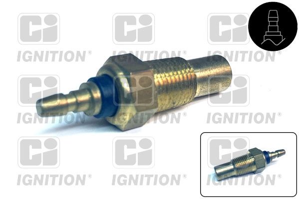 Датчик температура охлаждающей жидкости ci QUINTON HAZELL XTT39
