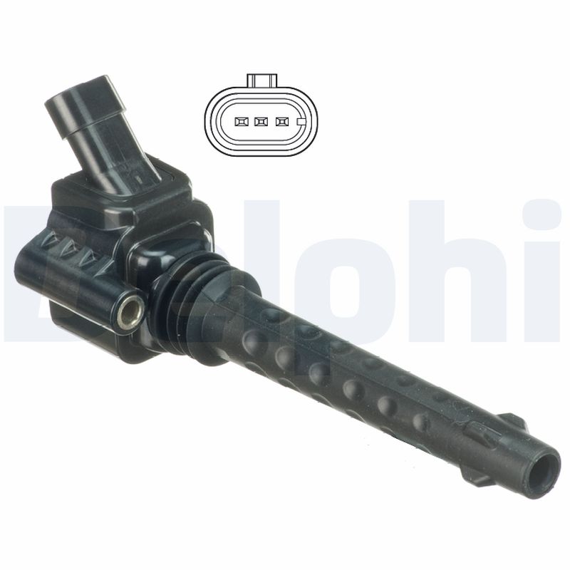 Катушка зажигания DELPHI GN10528-12B1
