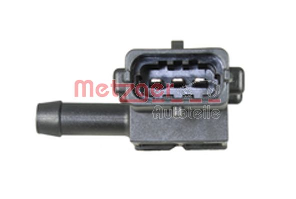 Датчик давление выхлопных газов METZGER 0906397