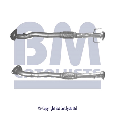 Труба выхлопного газа BM CATALYSTS BM50213