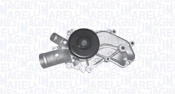 Водяной насос охлаждение двигателя MAGNETI MARELLI 352316171282