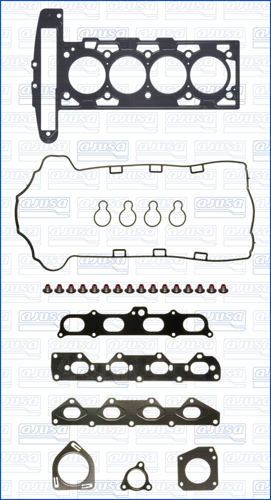 Комплект прокладок головка цилиндра multilayer steel AJUSA 52215800