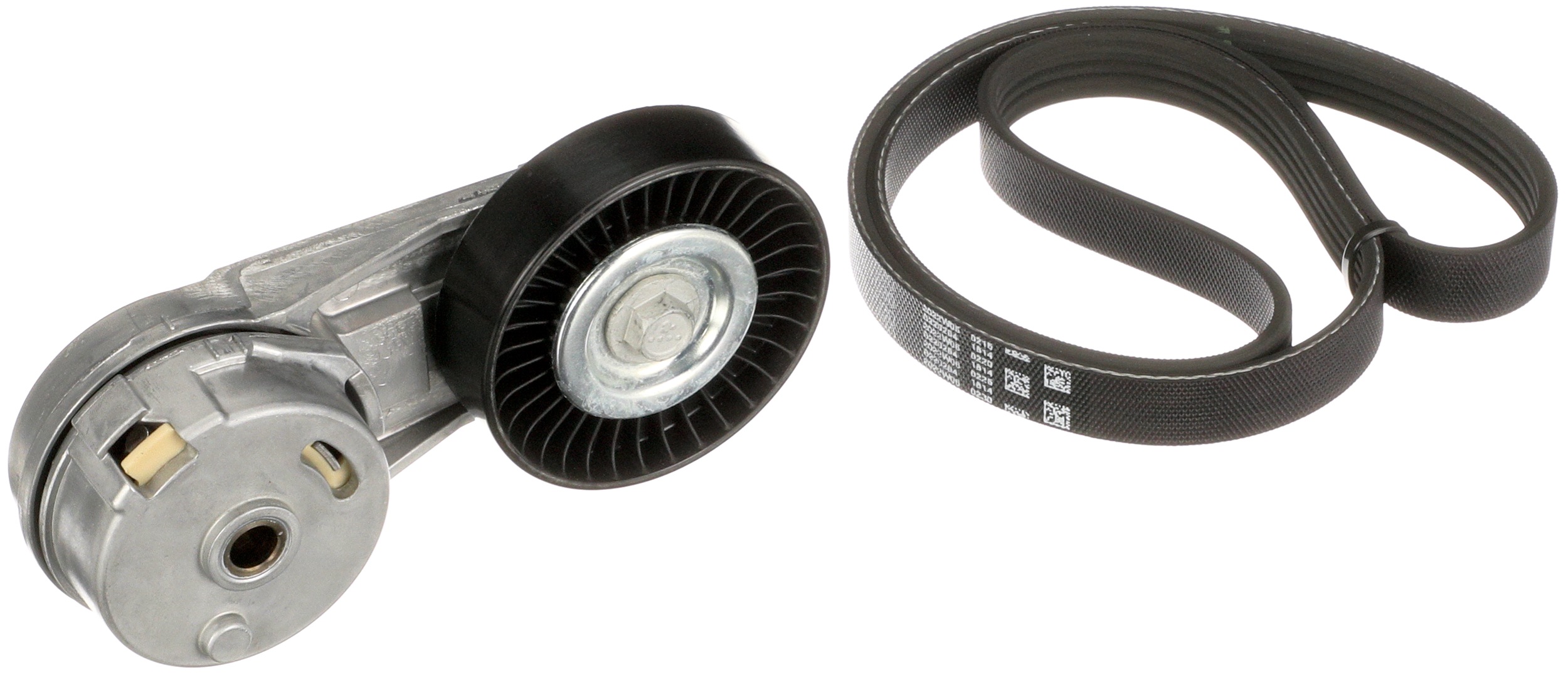 Поликлиновой ременный комплект micro-v kit GATES K025PK1030