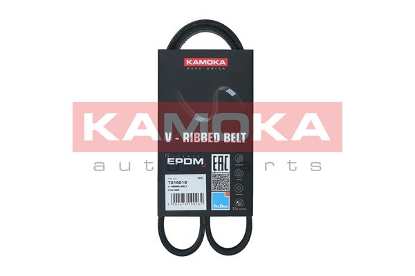 Поликлиновой ремень kamoka KAMOKA 7015018