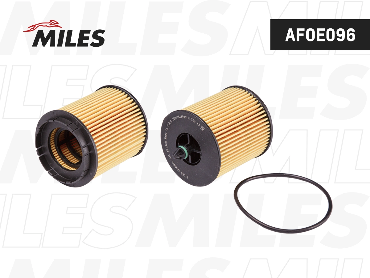 Масляный фильтр MILES AFOE096