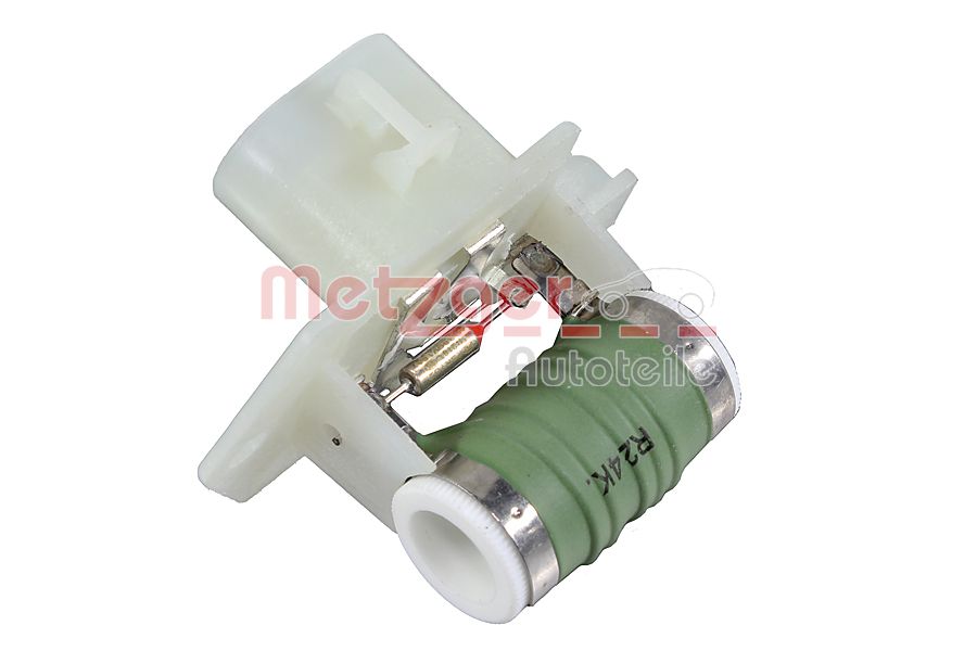 Доп.резистор электродвигатель (вентилятор радиатора) METZGER 0917756