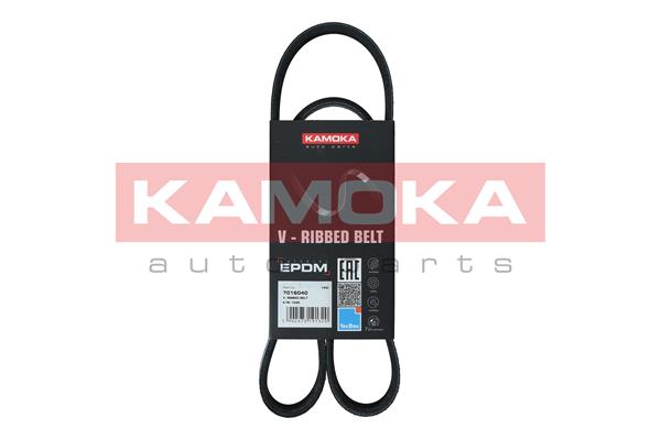 Поликлиновой ремень kamoka KAMOKA 7016040