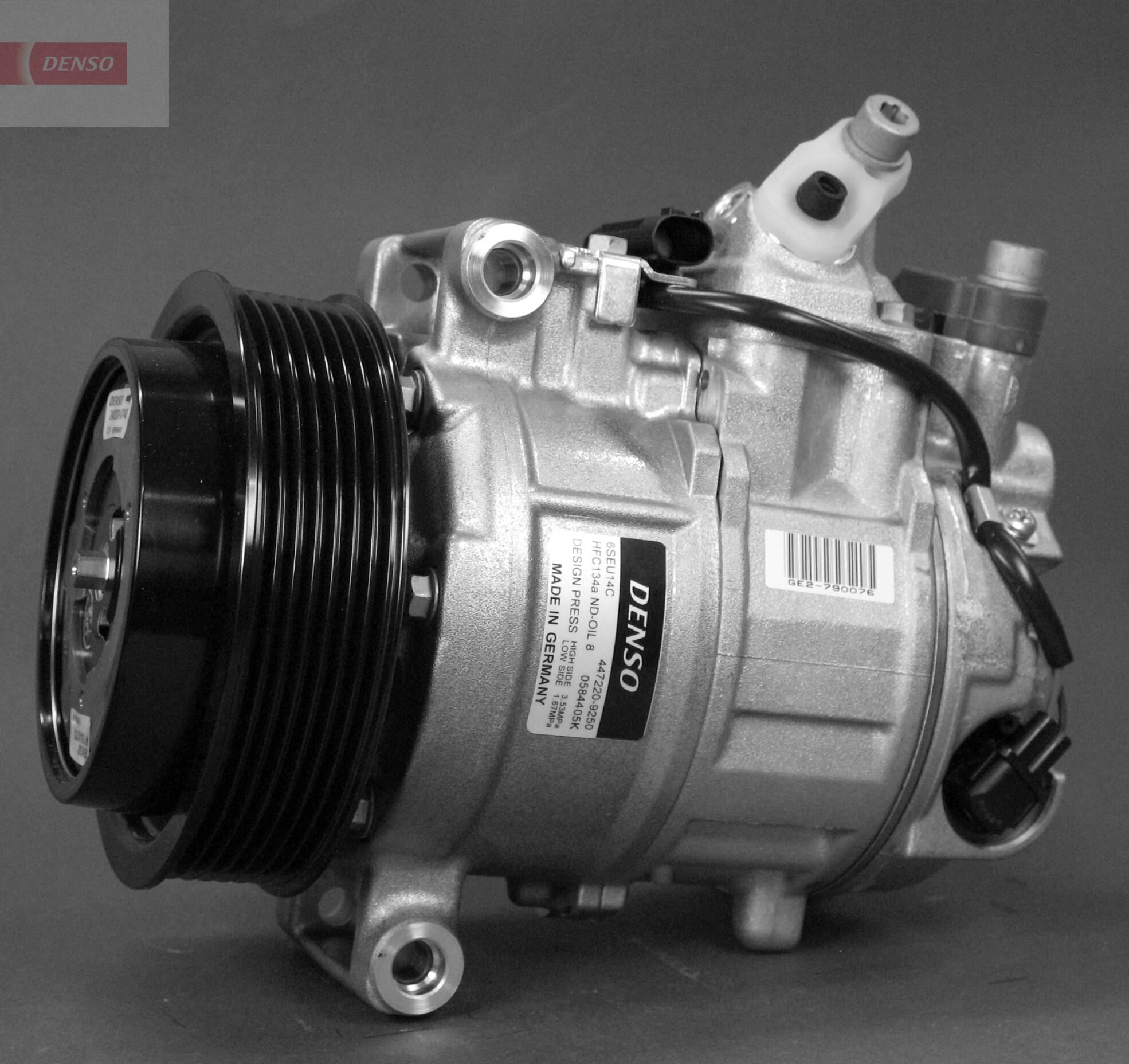 Компрессор кондиционер DENSO DCP17051