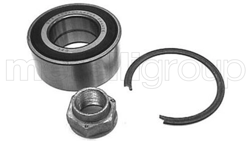 Комплект подшипника ступицы колеса METELLI 19-2252