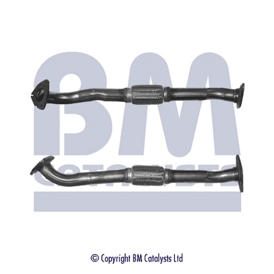 Труба выхлопного газа BM CATALYSTS BM50133