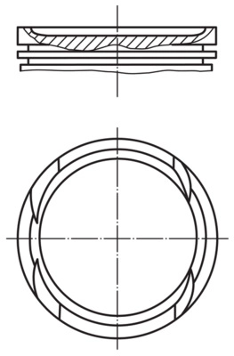 Поршень MAHLE/KNECHT 002 96 02