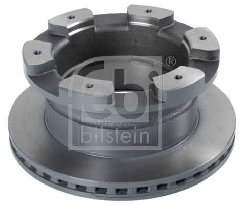 Тормозной диск FEBI BILSTEIN 106489