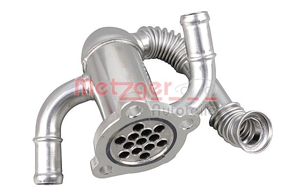 Радиатор рециркуляция ог METZGER 0892633
