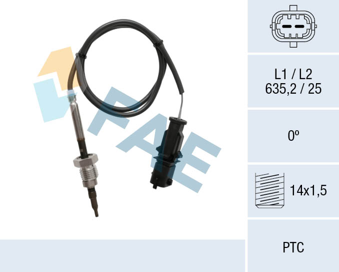 Датчик температура выхлопных газов FAE 68061