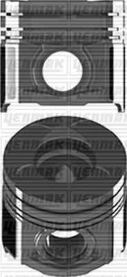 Поршень YENMAK 31-04293-000