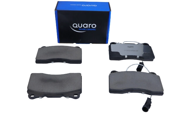 Комплект тормозных колодок дисковый тормоз quaro silver ceramic QUARO QP8877C