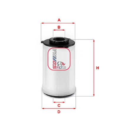 Топливный фильтр SOFIMA S 3H2O NE