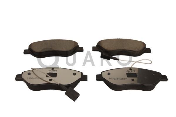 Комплект тормозных колодок дисковый тормоз quaro silver ceramic QUARO QP0614C