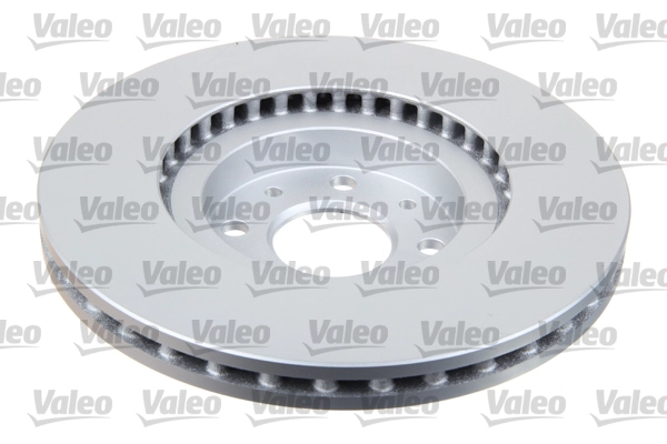 Тормозной диск coated VALEO 672511