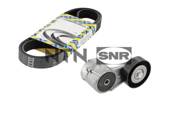 Поликлиновой ременный комплект SNR KA853.07