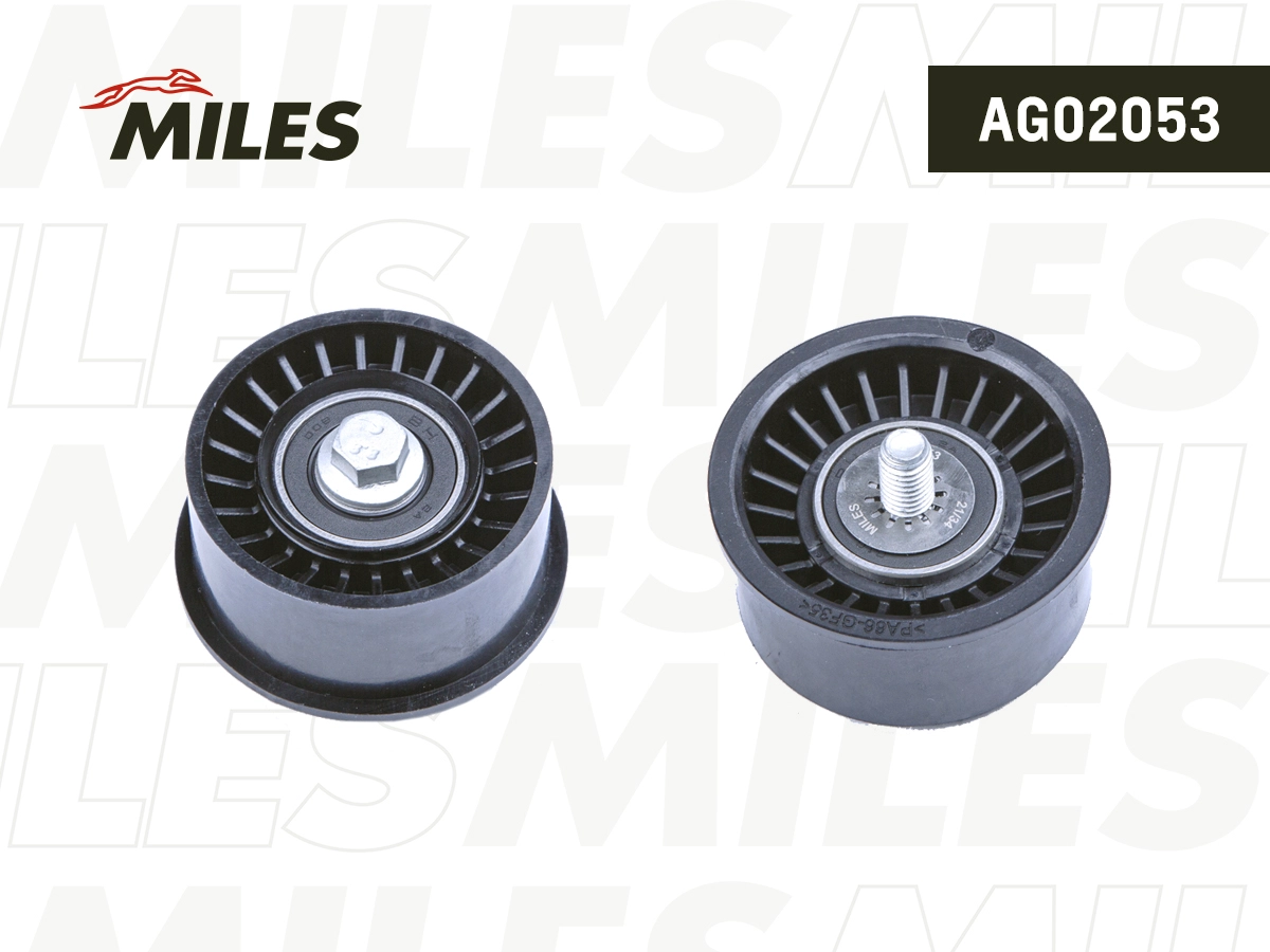 Паразитный / ведущий ролик зубчатый ремень MILES AG02053