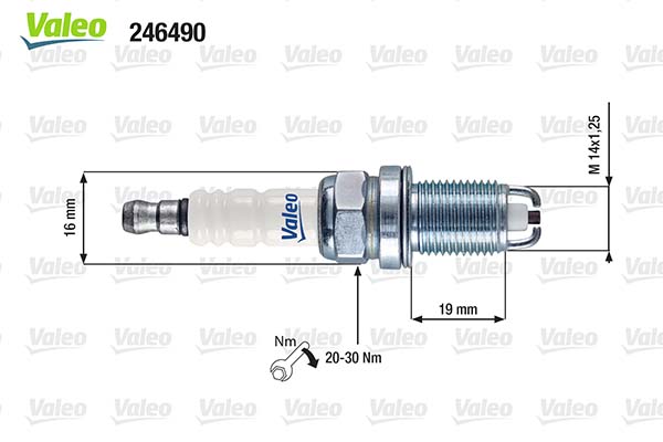 Свеча зажигания VALEO 246490