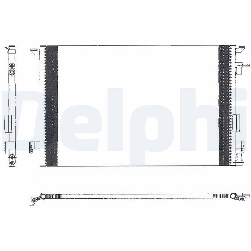 Конденсатор кондиционер DELPHI TSP0225463