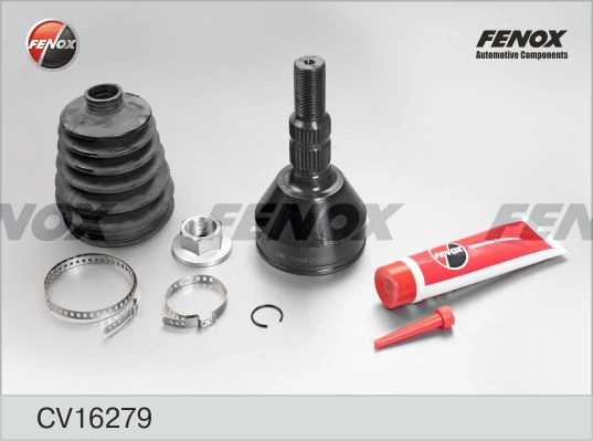 Шарнирный комплект приводной вал FENOX CV16279