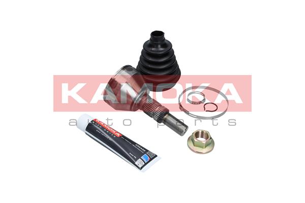 Шарнирный комплект приводной вал kamoka KAMOKA 6035