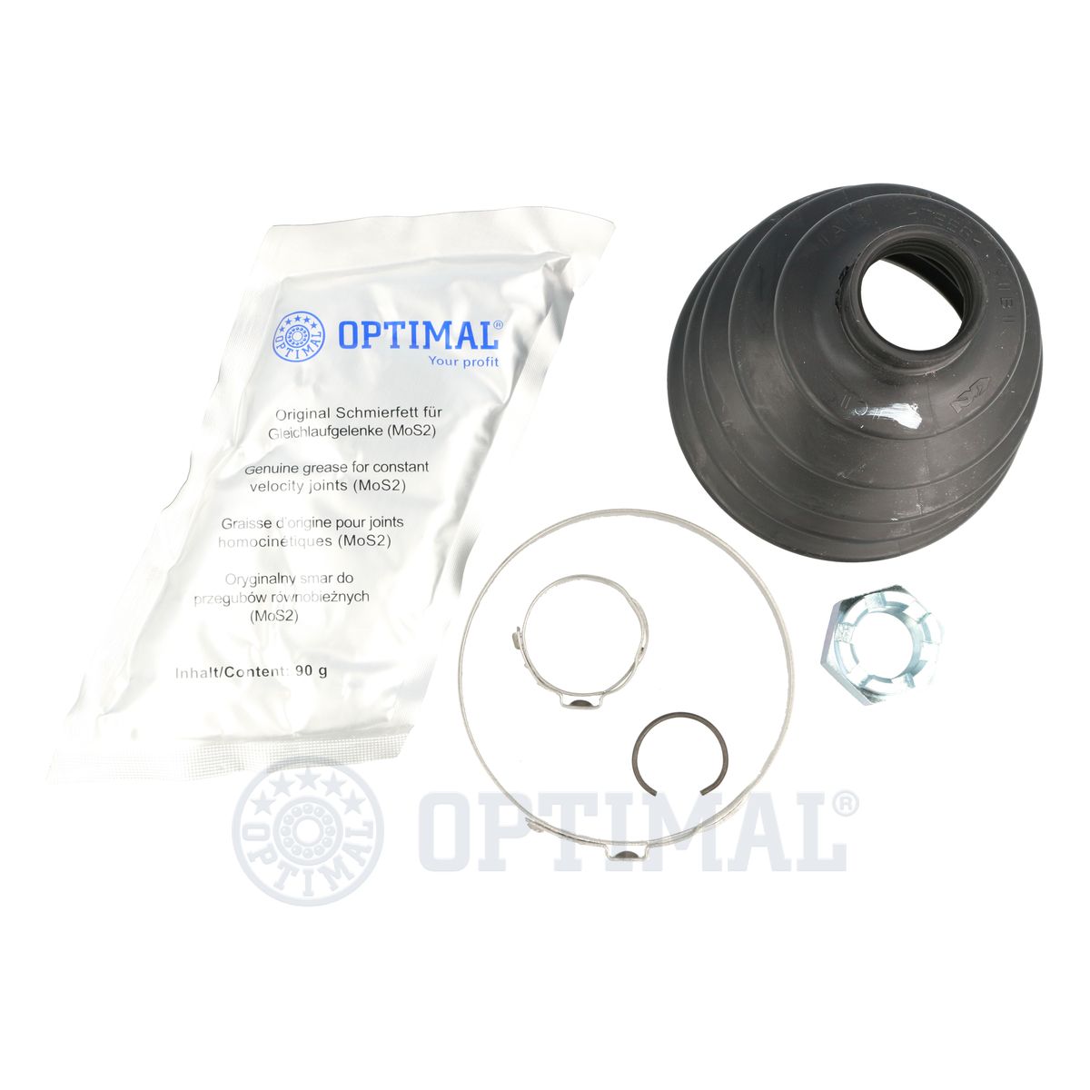 Комплект пыльника приводной вал OPTIMAL CVB-10616TPE