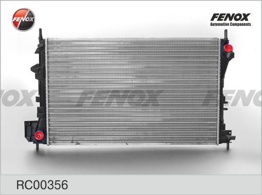 Радиатор охлаждение двигателя FENOX RC00356