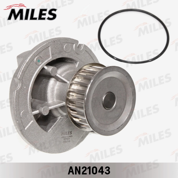 Водяной насос охлаждение двигателя MILES AN21043