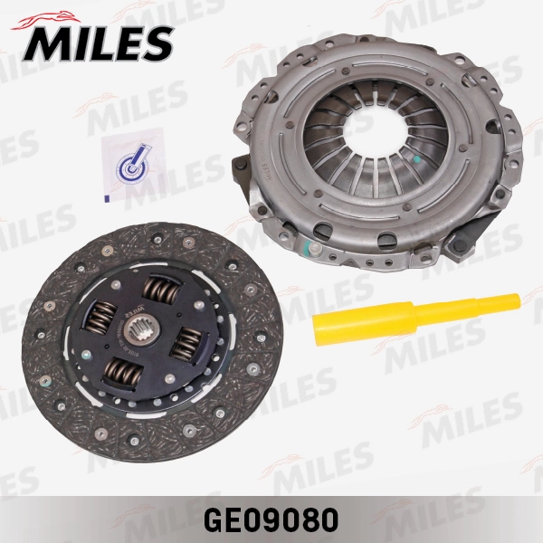 Комплект сцепления MILES GE09080