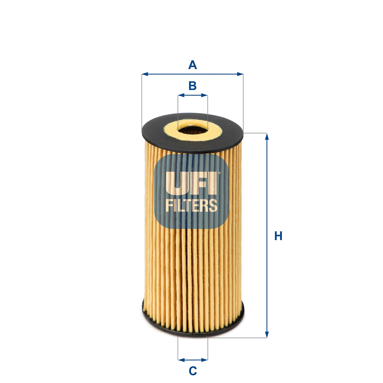 Масляный фильтр UFI 25.170.00