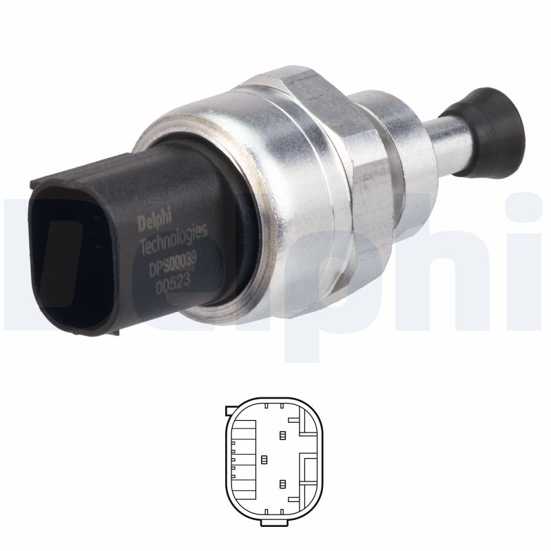 Датчик давление выхлопных газов DELPHI DPS00039-12B1