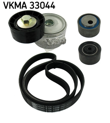 Поликлиновой ременный комплект SKF VKMA 33044