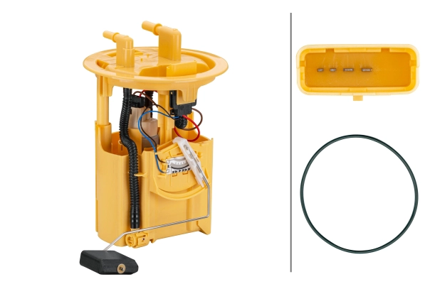 Элемент системы питания HELLA/BEHR/PAGID 8TF 358 146-231